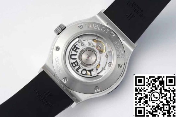 8 45 6687886a 0201 42c8 8fd6 2aa433027ad9 Hublot Classic Fusion 542.NX.1171.RX 42MM 1:1 Best Edition HB Εργοστάσιο Μαύρο καντράν