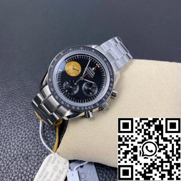 8 45 830c6dfb d196 49d7 ae39 a365d157bd57 Omega Speedmaster 311.90.42.30.01.001 1:1 Beste Editie OM Fabriek Zwarte Wijzerplaat