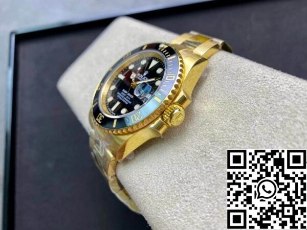 8 45 aaa83db3 a6cc 42f7 9962 622aeb5ca403 Rolex Submariner 116618LN-97208 40mm 3135 mozgás VS Gyári fekete számlap