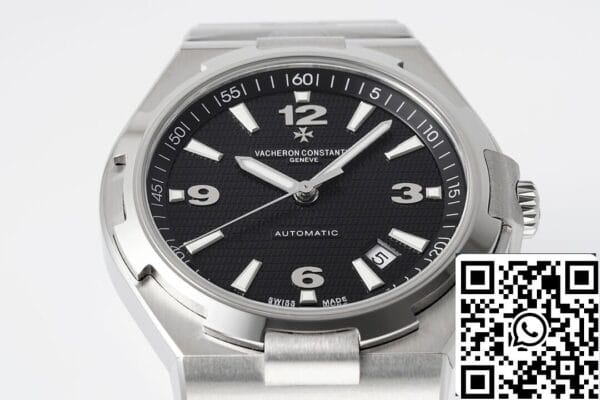 8 45 b8f048c2 7940 4164 9fc5 dda4b4064131 Vacheron Constantin Overseas 47040 1:1 Best Edition PPF Factory rozsdamentes acél fekete számlap