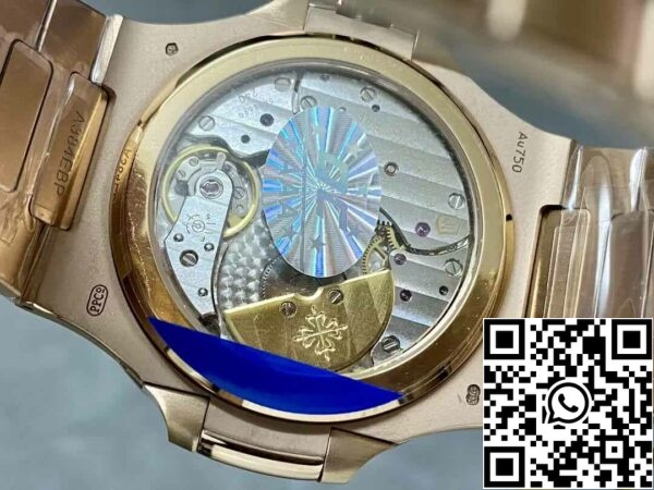 8 46 b3f844a6 533e 4579 b4c1 fef90b2c41df Patek Philippe Nautilus 5712/1R-001 1:1 Najlepsza edycja PPF Factory V2 Brązowa tarcza