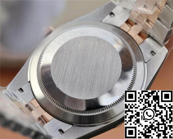 8 47 235b8e25 11c0 4359 94e1 f9c8f8f8a23cbd Rolex Datejust 116231 36MM 1:1 Best Edition GM Factory Fekete Számlap