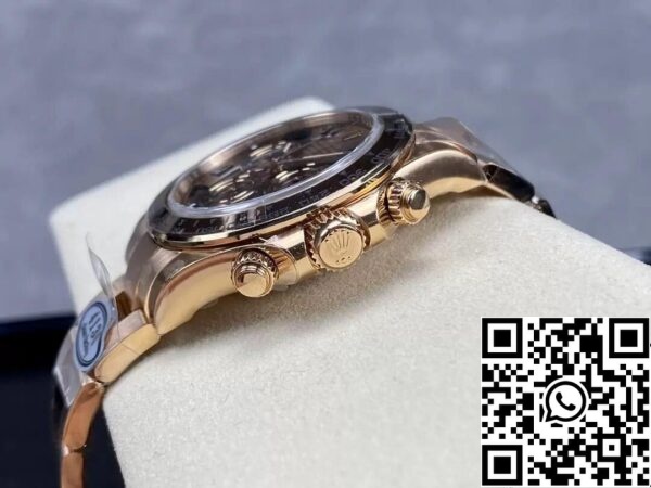 8 47 7e2f99dd 16c3 4259 bdc1 27f17e1b3b0a Rolex Cosmograph Daytona M116505-0011 1:1 Най-добро издание Чиста фабрика Розово злато