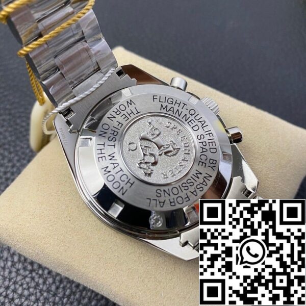 8 47 afad738b bddc 4613 860d b860a7003251 Omega Speedmaster 3577.50.00 1:1 Best Edition OM Factory Quadrante nero