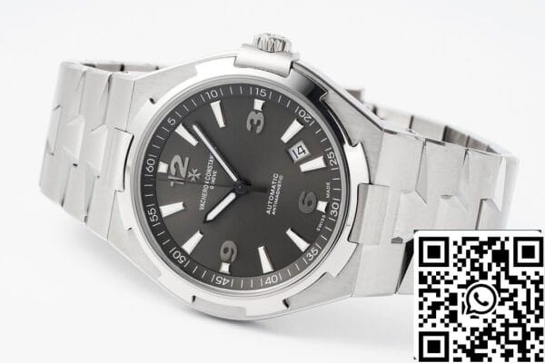 8 47 c959f8b3 4b9c 4dc8 a3fa 731271e26dc8 Vacheron Constantin Overseas 47040 1:1 Best Edition PPF fabriek roestvrij staal grijze wijzerplaat