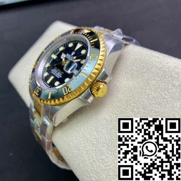 8 48 89eeed68 8f60 4a91 83e4 ec7824e95ed5 Rolex Sea Dweller M126603-0001 1:1 Best Edition AR Factory Black Dial