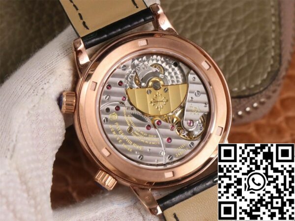 8 4 0b92234a ae37 4d2d b3ec 768bfabeb71f Patek Philippe Grote Complicaties 6102 1:1 Beste Editie TW Fabriek Zwarte Sterren Wijzerplaat