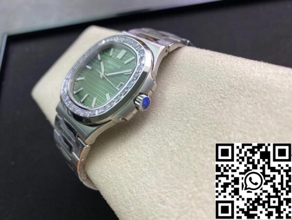 8 4 46e9ca72 8c64 4b35 986c 836f9a4ecaca Patek Philippe Nautilus 5711/1300A-001 1:1 Beste Editie 3K Fabrieks Groene Wijzerplaat