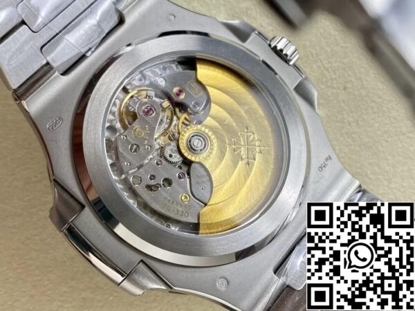 8 4 8679f4ba 07bd 4041 a6f8 e80ad7e47fb9 Patek Philippe Nautilus 5811/1G-001 1:1 Meilleure édition 3K Cadran bleu d'usine