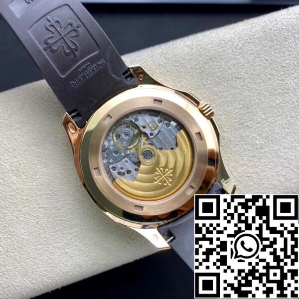 8 4 9be6d9f5 5254 4f9d 87fb b2767ef4e88b Patek Philippe Aquanaut 5167R-001 1:1 Best Edition 3K gyári barna számlap 1:1 Best Edition 3K barna számlap