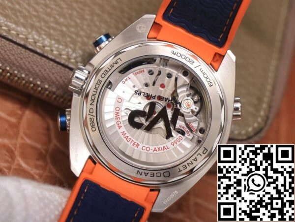 8 4 aaa5664d b397 4498 8517 7a5372014f48 Omega Seamaster Ocean Universe 600M 215.32.46.51.04.001 1:1 Best Edition OM Factory Vit urtavla