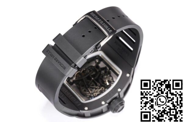 8 50 216e7853 6808 4ed3 8a4d 93fbc6646653 Richard Mille RM-055 1:1 Best Edition BBR Factory V2 Cassa in ceramica nera