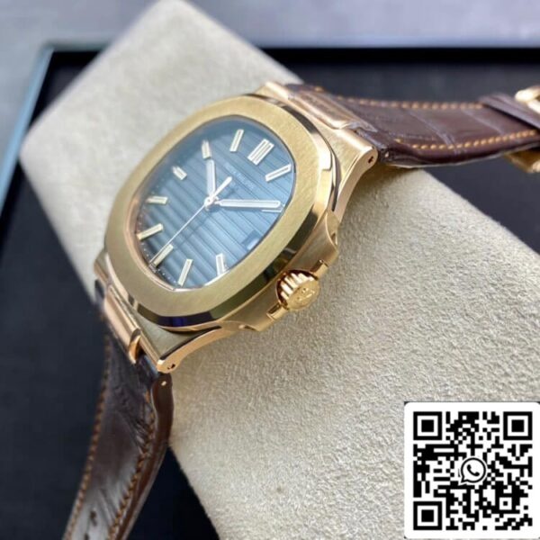 8 50 414ffbc1 e33f 4d78 ace7 13247e74ee57 Patek Philippe Nautilus 5711R 1:1 Best Edition 3K Factory mostrador cinzento