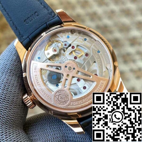 8 50 7291a89f 7ddc 4f44 a2c2 b24780e3a467 IWC Portugese Perpetual Calendar IW503405 1:1 Best Edition APS Fabriek Witte Wijzerplaat