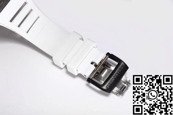 8 50 c01bc858 545a 4259 b52c ea72c907e086 Richard Mille RM-055 1:1 Best Edition BBR Factory Bracelete em borracha