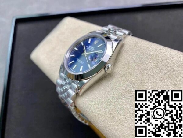 8 51 Rolex Datejust M126300-0002 41MM 1:1 Najboljša izdaja VS Factory Blue Dial