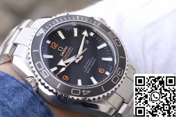 8 526 Omega Seamaster Planet Ocean 232.30.46.21.01.003 OM Factory 1:1 Best Edition svájci ETA8500