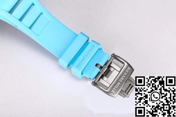 8 52 0f3b1f16 0abf 4d2c a83b 5aaecfcf21f0 Richard Mille RM-055 1:1 Best Edition BBR Factory Ceramic Case Blue Strap