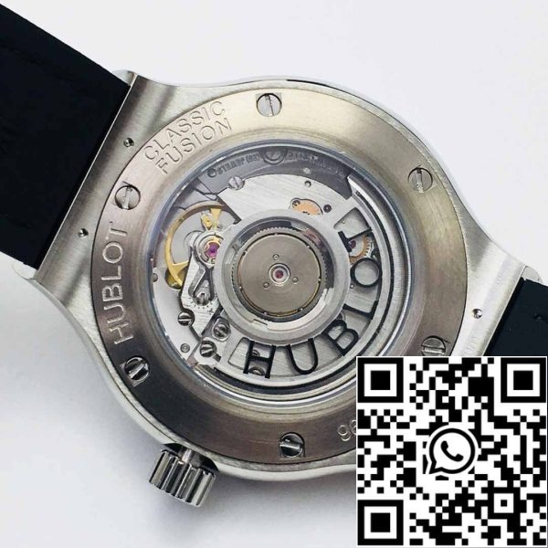 8 52 663a186f 41d6 4dec ba14 e319d30ab8d4 Hublot Classic Fusion 565.NX.1171.LR.1704 38MM 1:1 Best Edition HB Εργοστάσιο Μαύρο καντράν