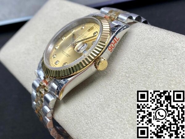 8 53 Rolex Datejust M126333-0012 1:1 Best Edition GM Factory Gelbgold