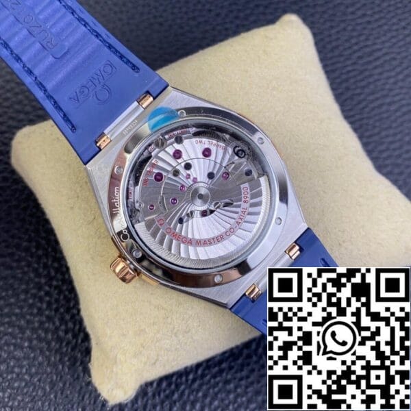 8 53 e0e9c901 398b 44fb be94 b062df99f270 SBF Omega Constellation 131.23.41.21.03.001 1:1 Best Edition VS Factory Blue Dial