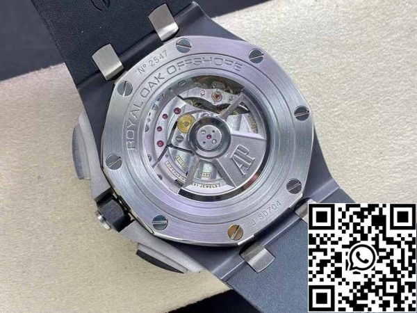 8 53 e3ea337d 3c7a 4b4c 86e7 5dd162b9a1da Audemars Piguet Royal Oak Offshore 26405CE.OO.A002CA.99.99 1:1 Best Edition APF Factory fekete számlap