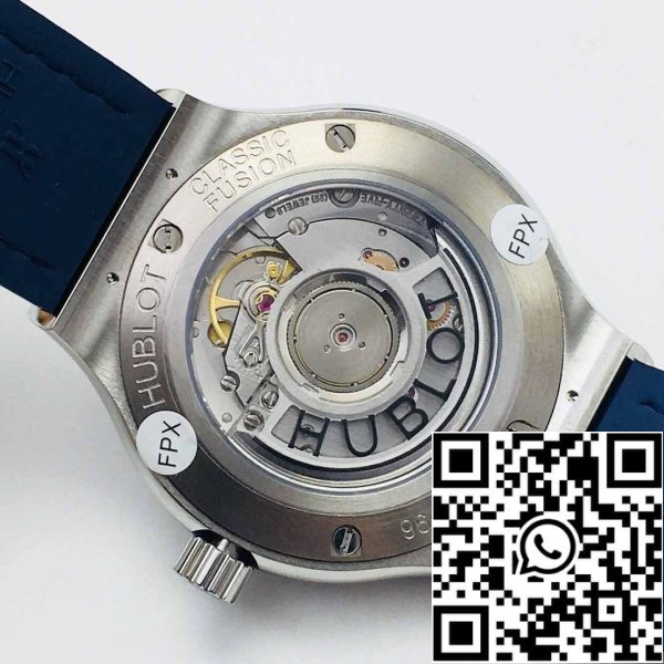 8 54 41210604 968e 46c3 b11b 7490178900f8 Hublot 클래식 퓨전 38MM 1:1 베스트 에디션 HB 팩토리 다이아몬드 블루 다이얼