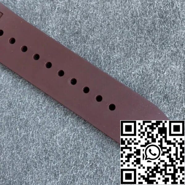 8 54 8dd9168a 43d6 4652 9b8c 50501e5d9a41 Richard Mille RM011 1:1 Best Edition KV Factory Brown Rubber Strap