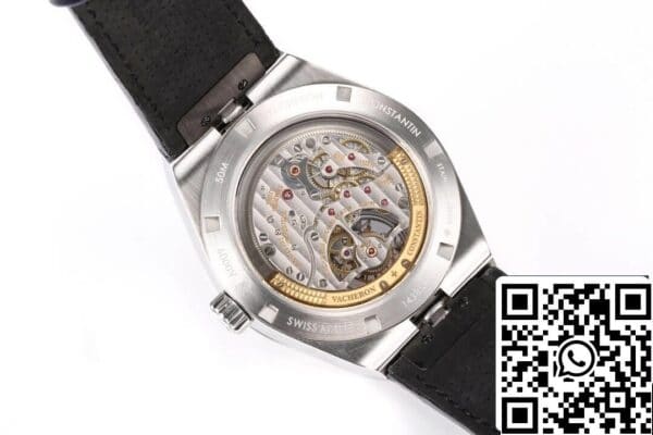 8 55 f1aec238 f773 4070 a116 818765a14cb6 Vacheron Constantin Overseas Tourbillon 6000V/110A-B544 1:1 Най-добро издание BBR Factory Кожена каишка