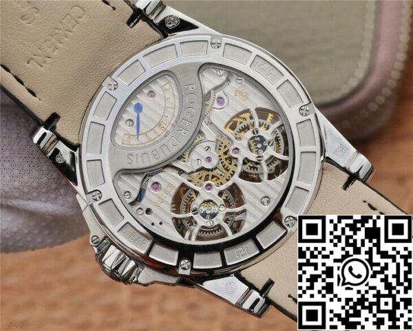 8 56 41df0787 0860 459e 91fd a85a741b01d0 Roger Dubuis Excalibur RDDBEX0250 1:1 Best Edition JB Factory Tourbillon White Dial