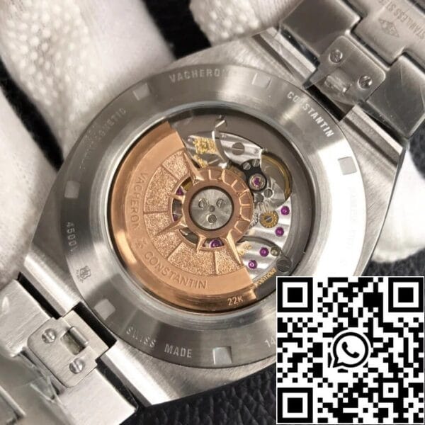 8 56 e5e163bc 9482 4121 8866 aedc5f48c064 Vacheron Constantin Overseas 7700V/110A-B172 1:1 Best Edition 8F gyári kék számlap 8F