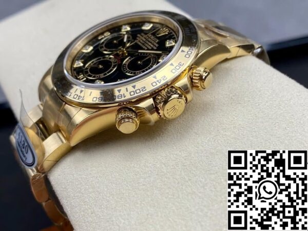 8 57 07b3df8f ed28 47e1 a125 e29e80056a65 Rolex Cosmograph Daytona M116508-0008 1:1 Най-добро издание Чиста фабрика Жълто злато