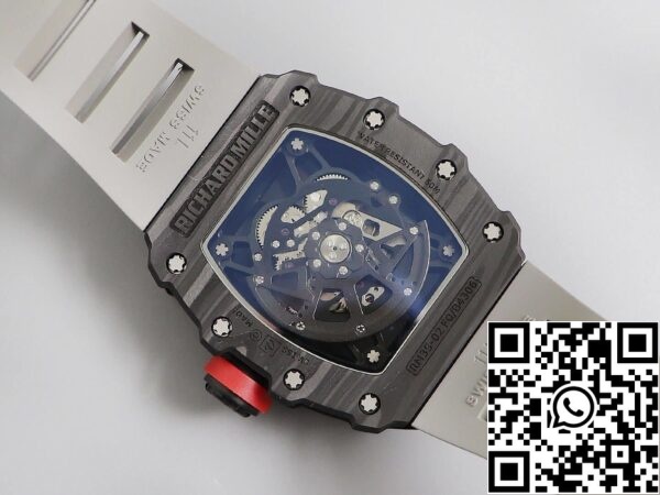 8 59 a83ced13 4e04 4687 bff5 b1047b5d79b4 Richard Mille RM035 1:1 Best Edition KV Factory V3 fekete szénszálas tok