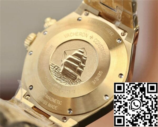 8 59 a8e0ea13 524a 415c 933c 362f8369c763 Vacheron Constantin Overseas 47450/B01J-9228 1:1 Best Edition TWA Factory 18K Yellow Gold