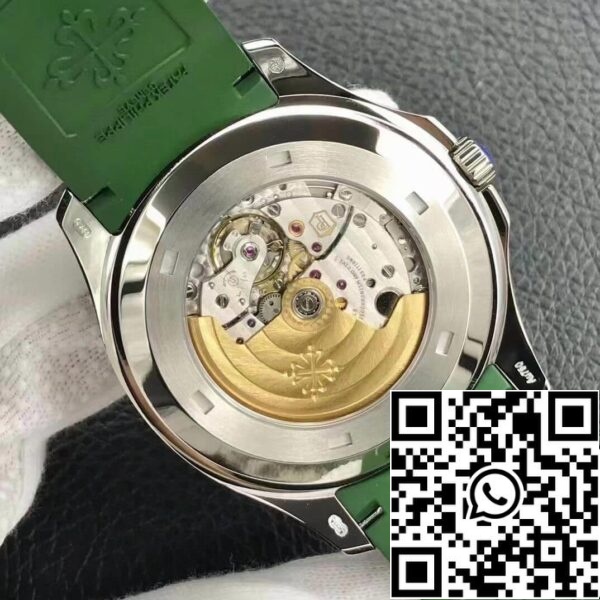 8 5 14bea832 b61c 492a ae30 52de6278026f Patek Philippe Aquanaut 5168G 1:1 Najlepsza edycja 3K Factory Zielona tarcza