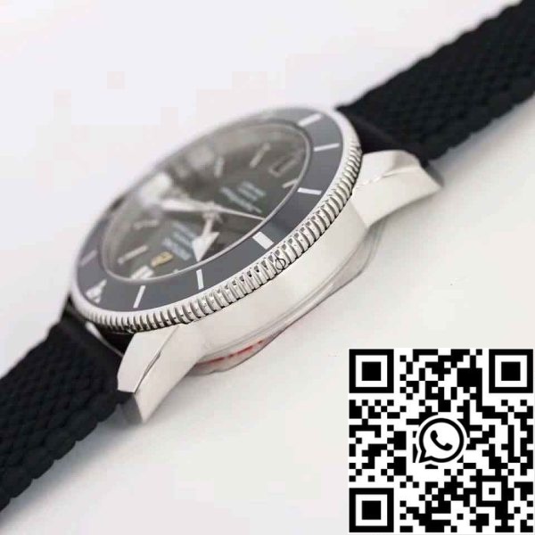 8 5 2c9dd22b 1ad9 404b b852 6e1a3a596085 Breitling Superocean Heritage AB2010121L1S1 1:1 Best Edition GF Factory Rubber Strap