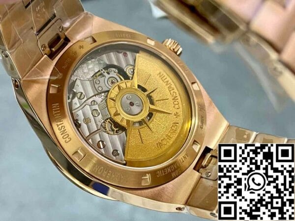 8 5 a0d5661f 6814 4a12 8061 3ea2494c40c2 Vacheron Constantin Overseas 4520V/210R-B705 1:1 Best Edition PPF Factory kék számlap