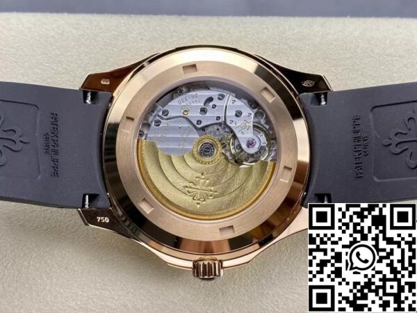 8 5 c8d9d9ab 7c66 4ba1 b7b1 8ddb0e5c48d1 Patek Philippe Aquanaut 5167R-001 1:1 Najlepsza edycja 3K Factory V2 Wersja Różowe złoto