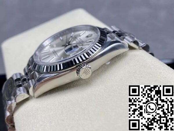 8 5 f86e7d91 6b6c 42bb 89b8 6911266a5dde Rolex Datejust M126234-0013 36MM 1:1 Best Edition Tiszta gyári ezüst tárcsa