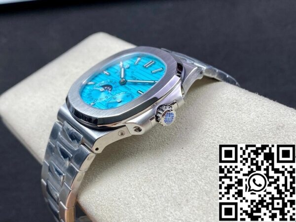 8 60 42bd8296 22dd 4c0e bf85 f7d28797c879 Patek Philippe Nautilus 5712 1:1 Best Edition GR Factory Tiffany sininen kellotaulu