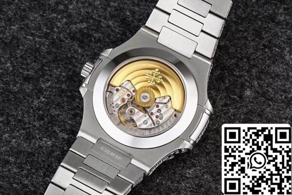 8 60 89464a51 d6a7 4542 9985 ed0e6a3b0229 Patek Philippe Nautilus 5726/1A-014 1:1 Best Edition R8 Factory Gypsophila Diamond Dial