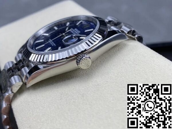 8 60 ade15b3d 3f82 41ef a25e ee882cd14d45 Rolex Datejust 41 minttu M126334-0032 1:1 Best Edition Puhdas Factory Blue Dial