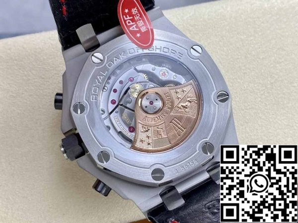 8 61 85f4ea17 896b 4a9d 89cc d544194dcdda Audemars Piguet Royal Oak Offshore 26470ST.OO.A101CR.01 1:1 Mejor Edición APF Factory Esfera Negra