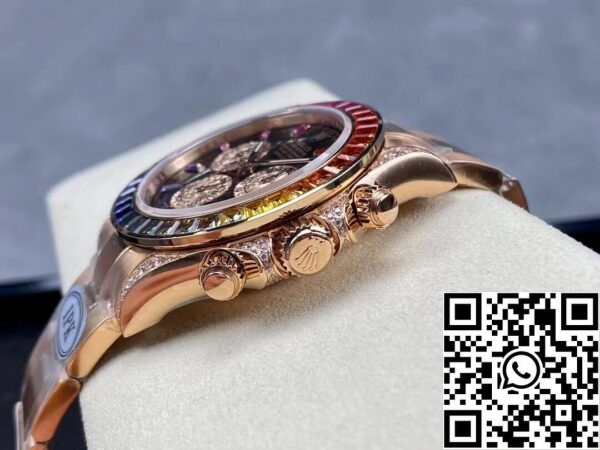 8 62 0369e391 74b7 499c 93b6 3a9ad05f42d3 Rolex Daytona 116595 RAINBOW rózsaarany 1:1 Best Edition IPK Factory rózsaarany Rolex Daytona 116595 RAINBOW rózsaarany 1:1 Best Edition IPK Factory Rose Gold