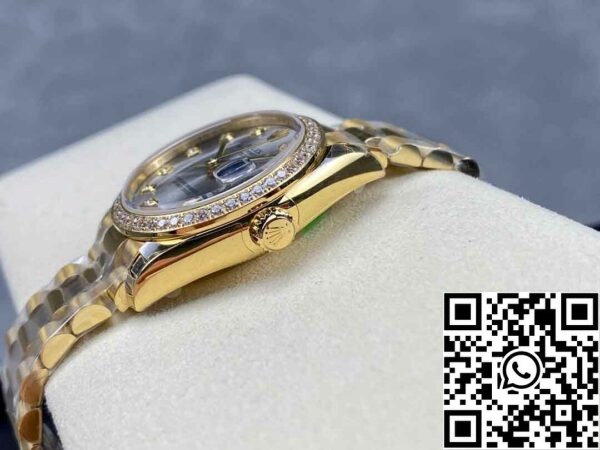 8 62 652796fd 7ea6 45f6 a127 812acdda372d Rolex Datejust M278288RBR-0028 31MM 1:1 Best Edition GS Factory Diamond Bezel