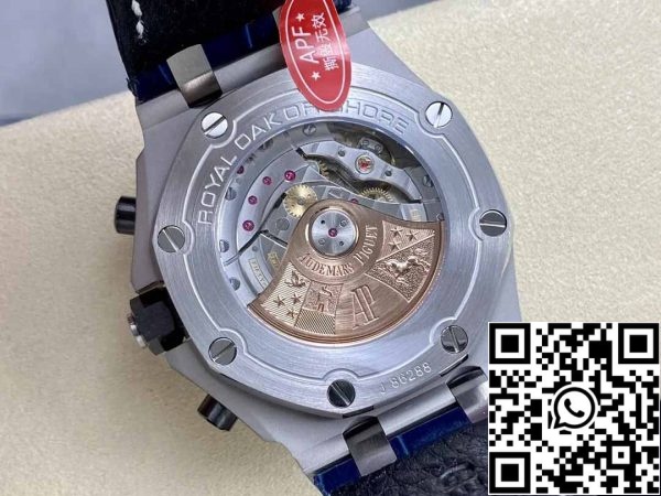 8 62 7556db47 de36 4e94 a314 97bfc83537cf Audemars Piguet Royal Oak Offshore 1:1 Mejor Edición APF Factory Esfera Azul