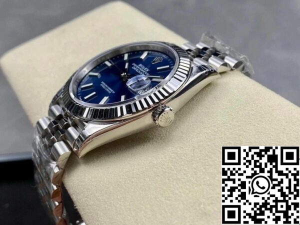 8 63 61f403cd f515 4419 bc62 867ec068cdf5 Rolex Datejust M126334-0002 41mm Jubilee hihna VS Factory ruostumatonta terästä