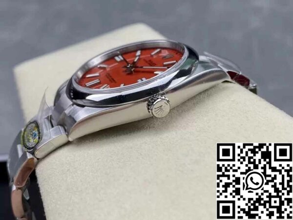 8 63 ccf05cbd 3652 4243 8c37 69268561c2b5 Rolex Oyster Perpetual M124300-0007 41MM 1:1 Best Edition Clean Factory Coral Red Dial 1:1 Best Edition Tiszta gyári korallpiros számlap