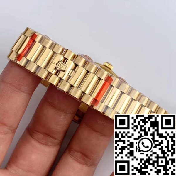 8 64 e0cd172b ecf8 457f 96bf f9bbd465bfea Rolex Day Date M128238-0045 1:1 Best Edition EW Factory pezsgő számlap svájci ETA3255