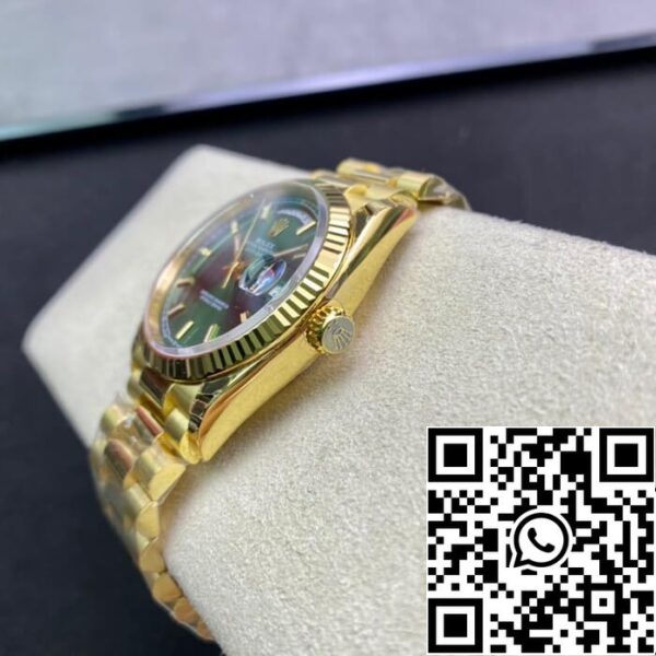 8 65 Rolex Day Date 118238 1:1 Best Edition EW Factory Or Jaune